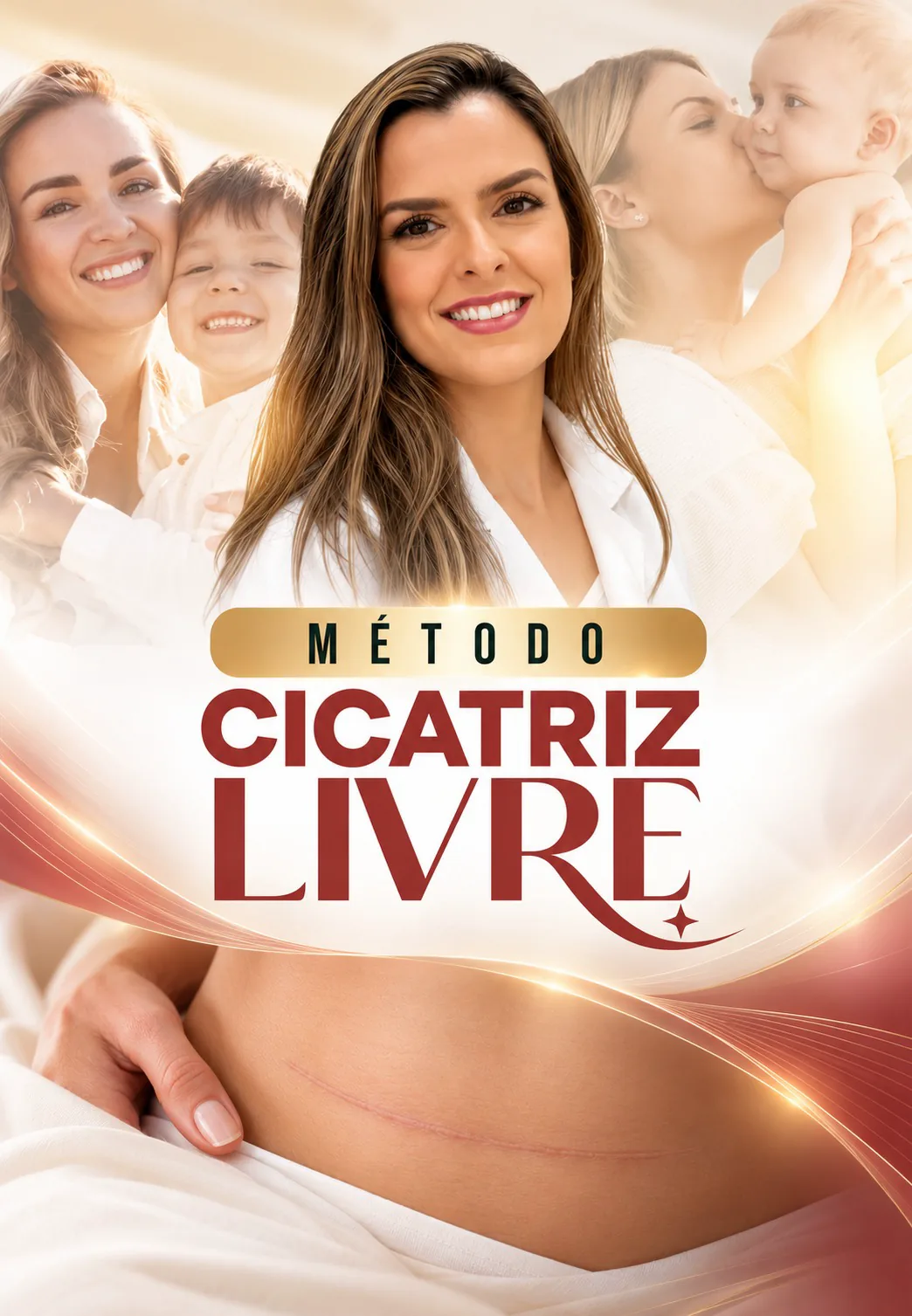 Capa do Método Cicatriz Livre
